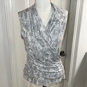 Faux Wrap top